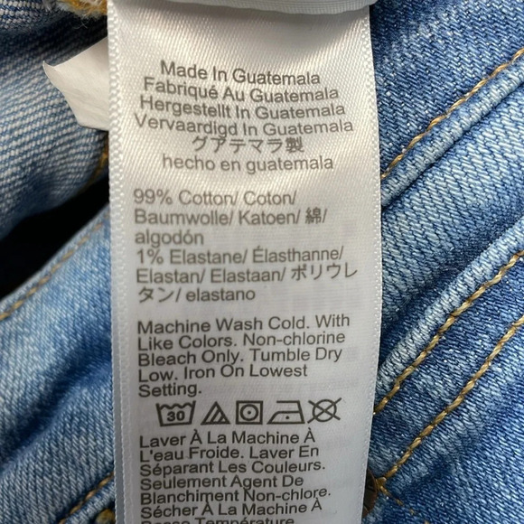 J. Crew Slim Boyfriend Denim Jeans 30 - Picture 13 of 16